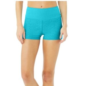 Alosoft Aura Short Bright Aqua Heather